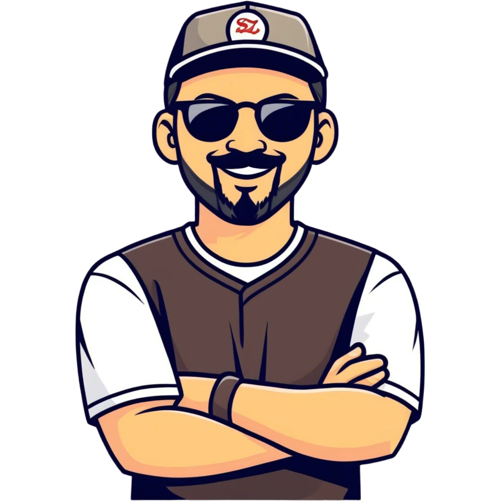 Cool uncle emoji