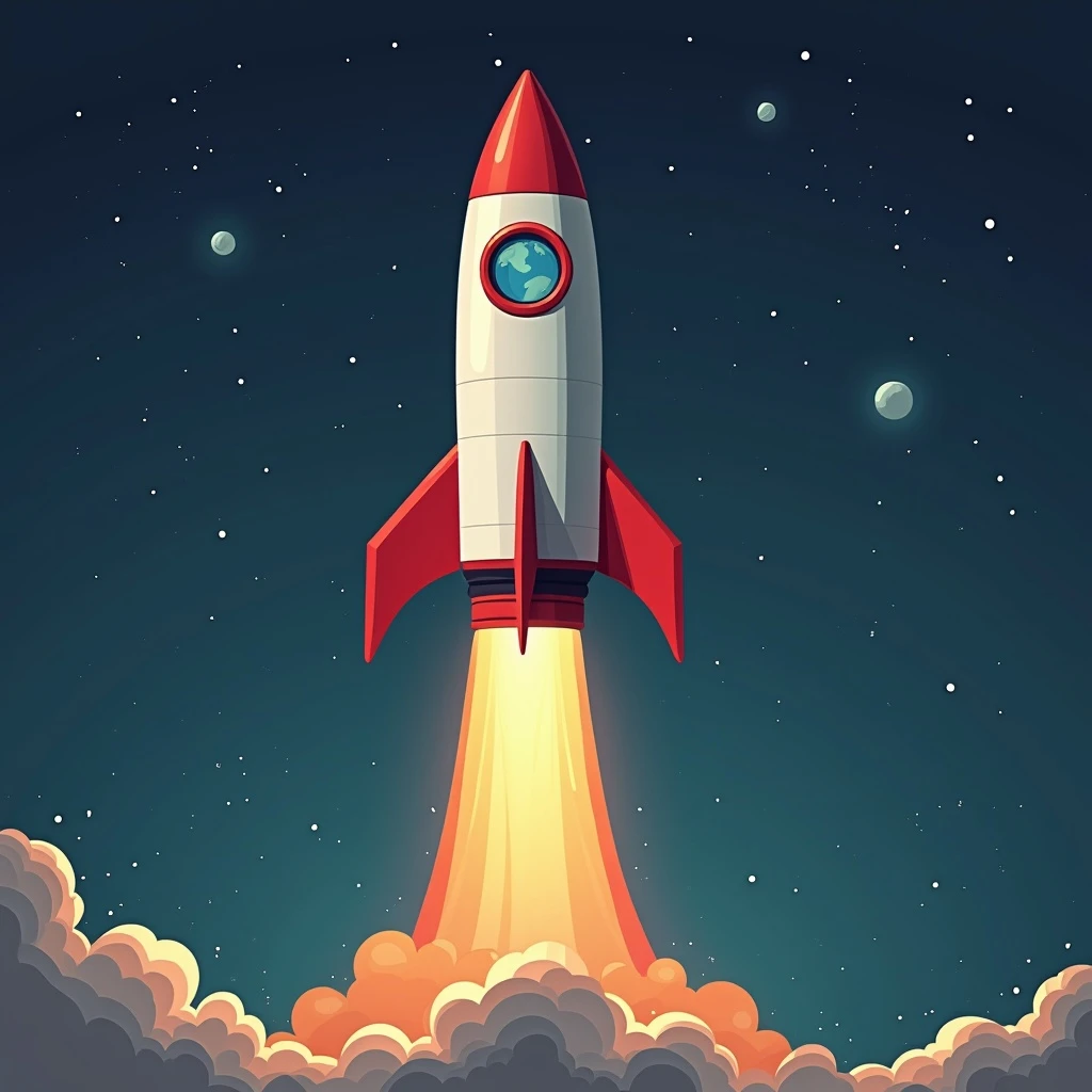 rocket emoji