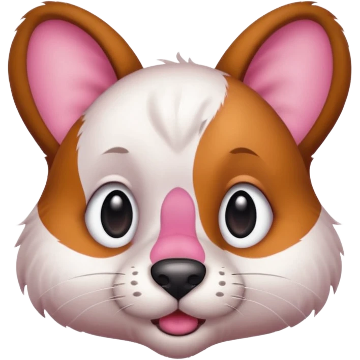 animal wiping its nose emoji