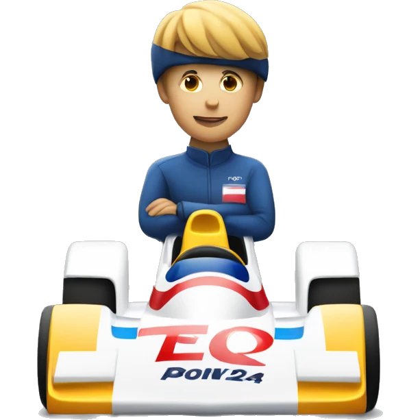  text ''grand prix 2024 '' emoji