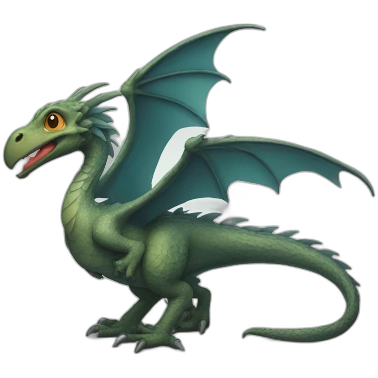 Dragon dodo emoji