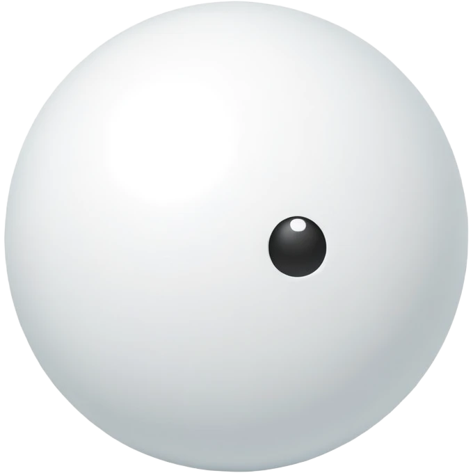 ping pong ball emoji