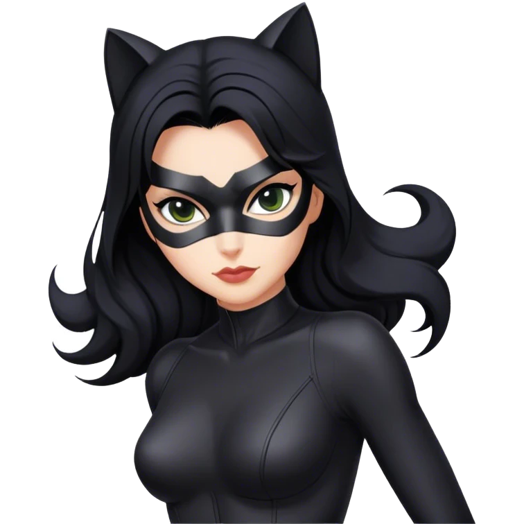 Catwoman emoji