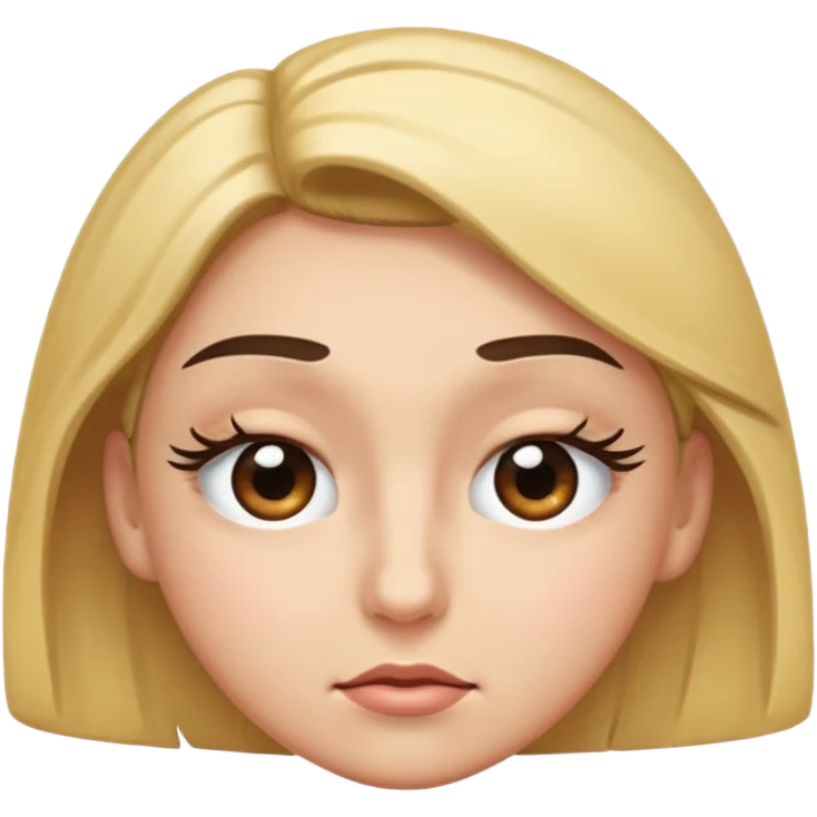 side eye emoji