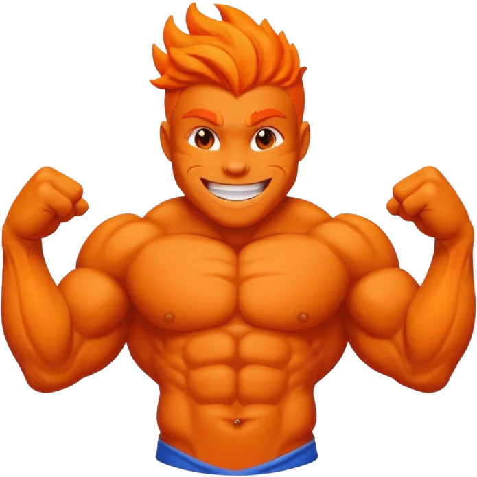 Dracaufeu GigaChad emoji