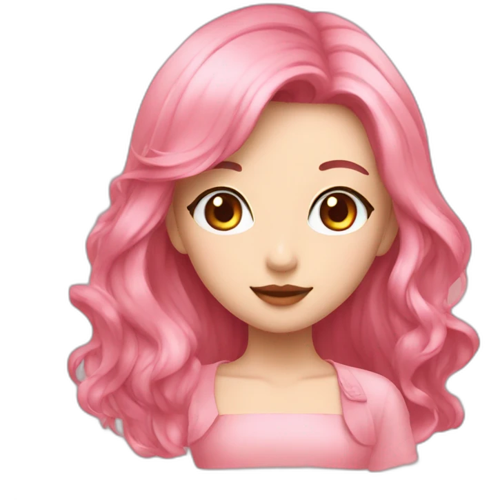 Rosé de BLACPINK emoji