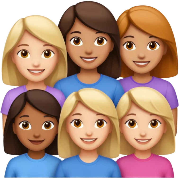 Girls  emoji