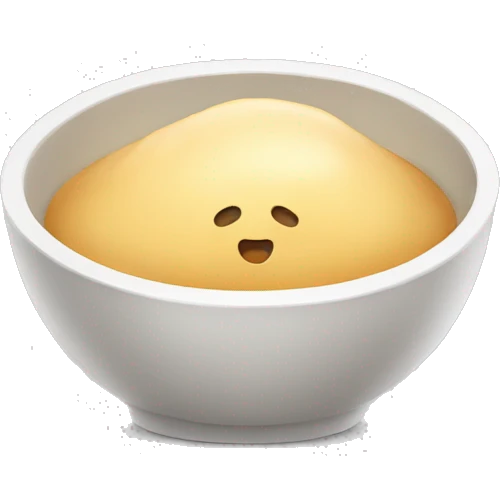 yeast in bowl emoji