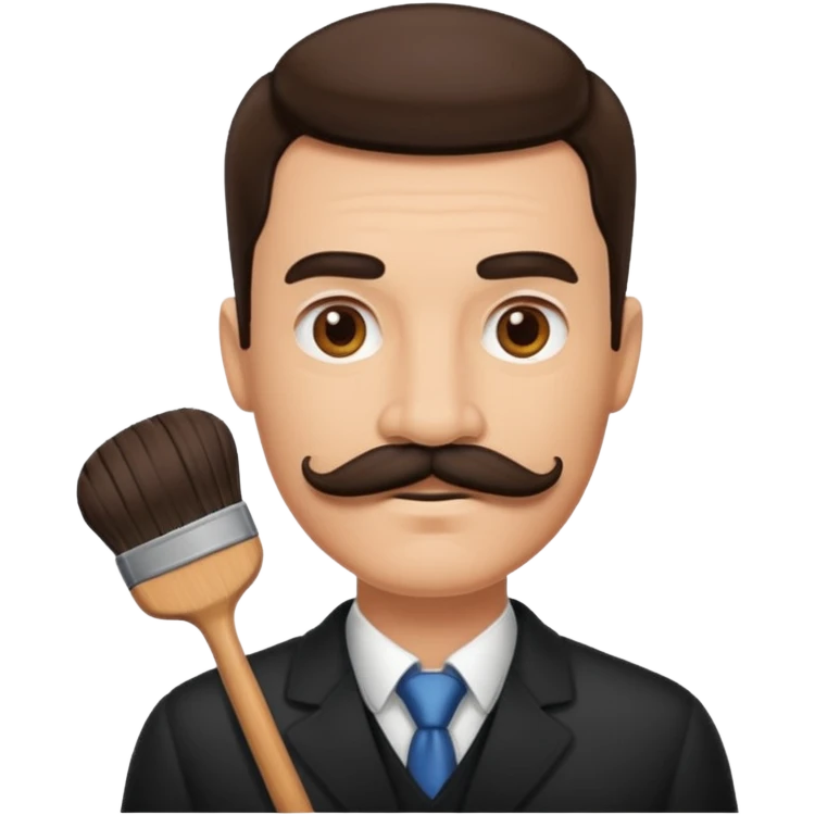 मूंछ emoji