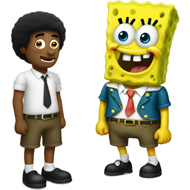 SpongeBob emoji