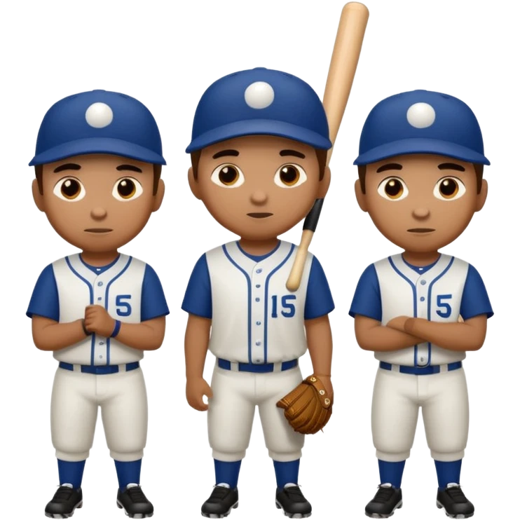 jugadores de basebaal emoji