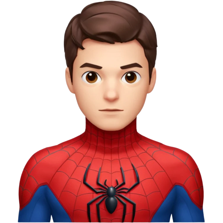 PETER PARKER SPIDER MAN emoji