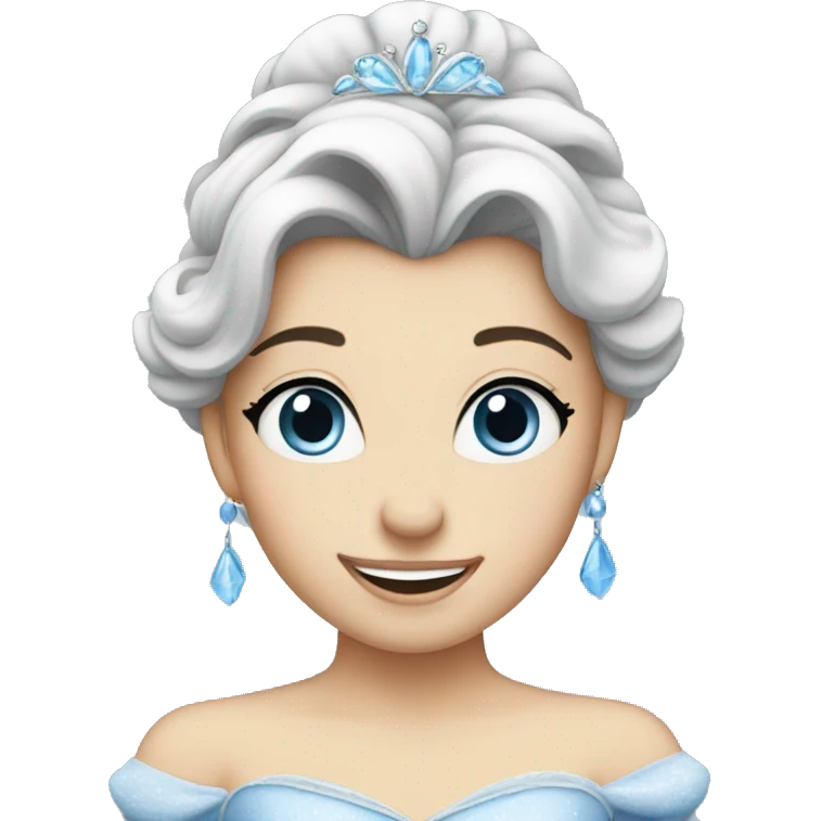 cinderella emoji