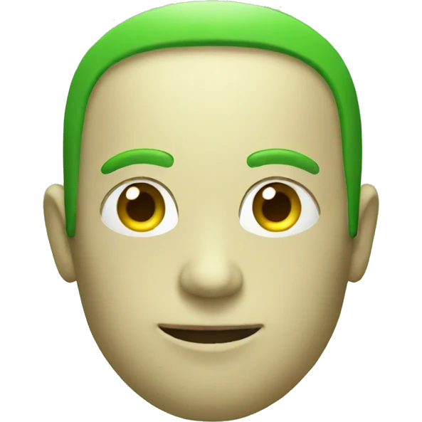 Green Android  emoji