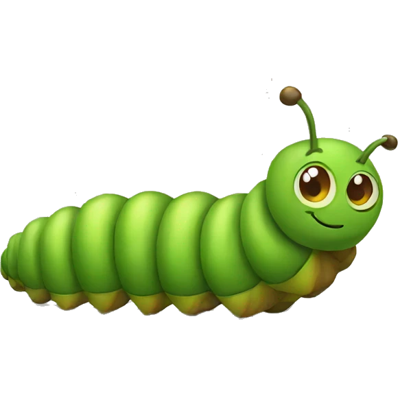 caterpillar  emoji