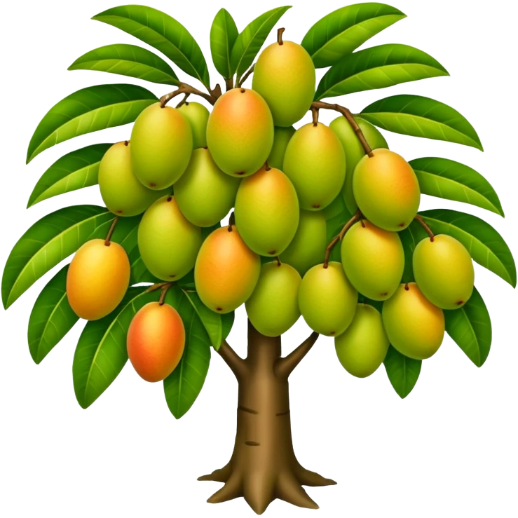 mango tree emoji