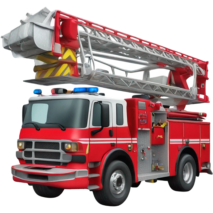 fire engine emoji