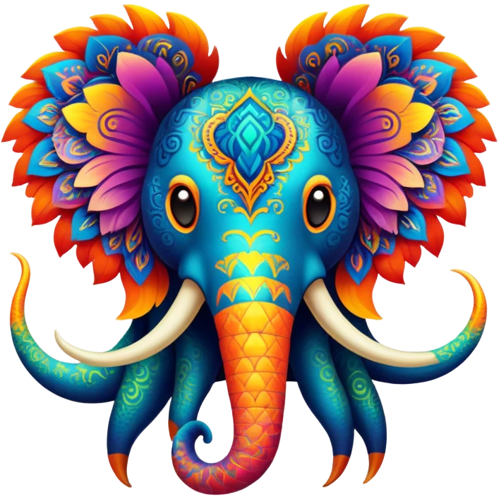 Exotic Pokémon-Fakémon-creature emoji