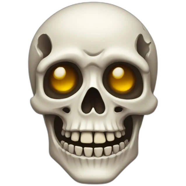Skeleton  emoji
