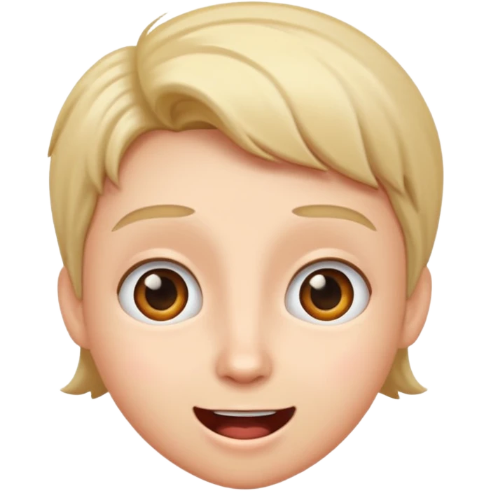 Super gay and surprised  emoji