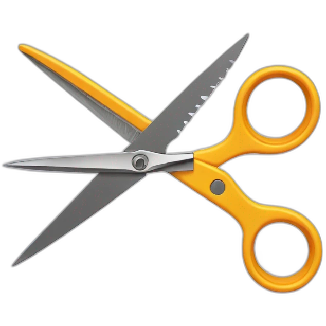 scissors emoji
