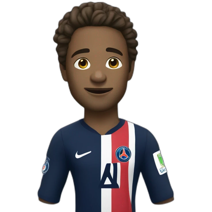 Paris saint germain emoji