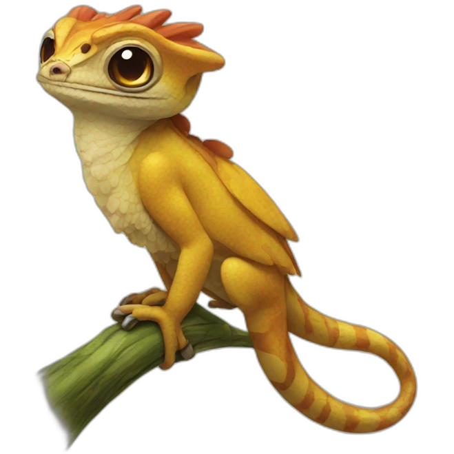 Chameloeon emoji