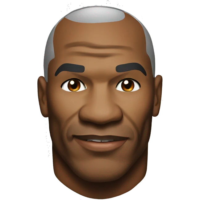 Mike Tyson  emoji