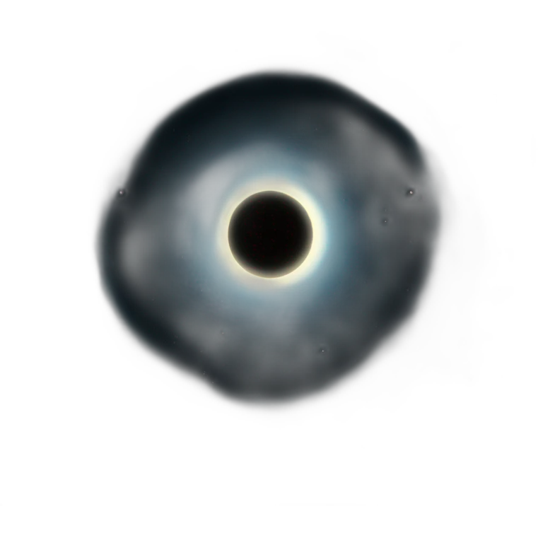 black hole emoji