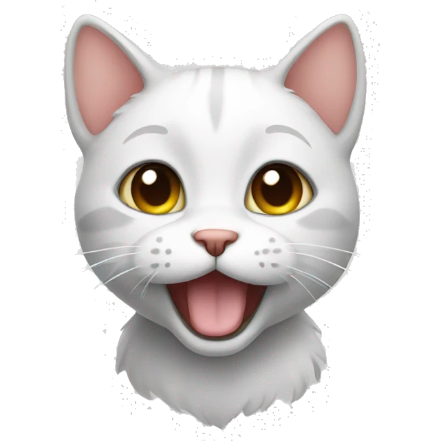 Cute cat emoji