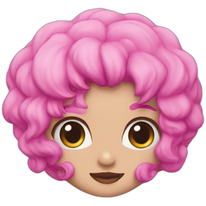 Pantera rosa emoji
