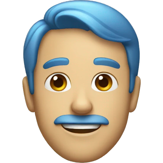 Blue tick emoji