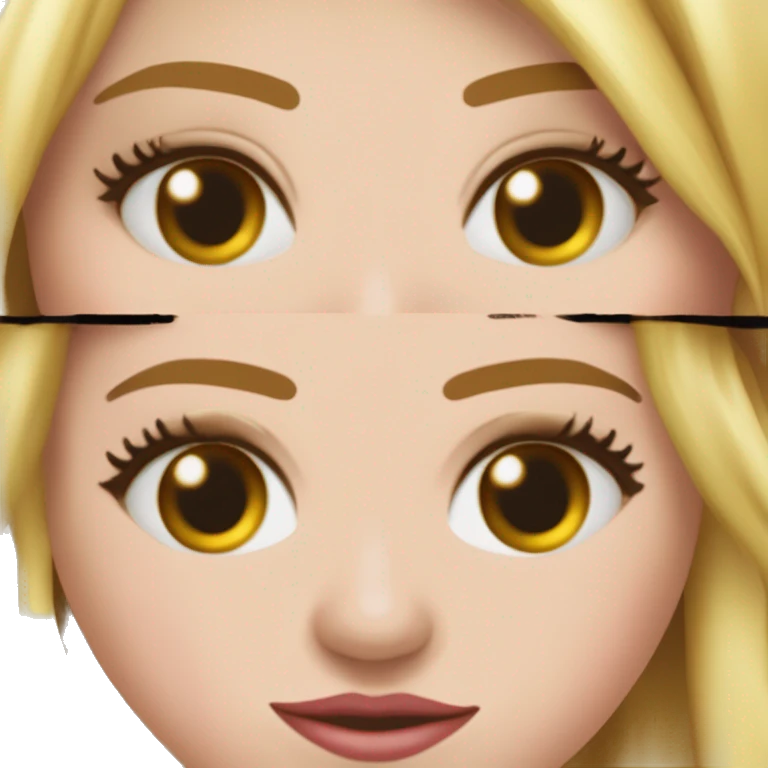 Una cara sorprendida con cejas levantadas, mejillas sonrojadas, boca en mueca, y un símbolo de "prohibido" o "X" roja detrás para representar la cancelación pública. emoji