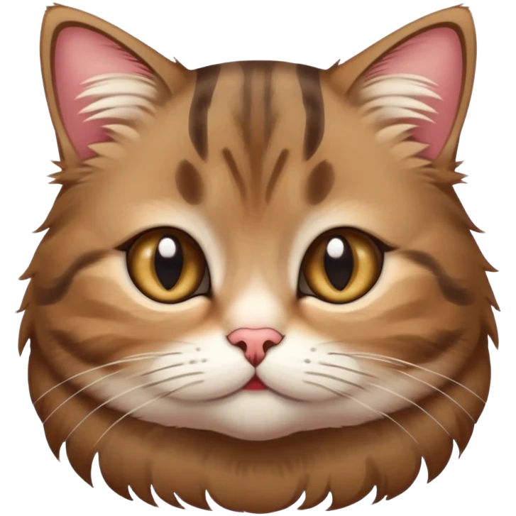 embarrassed cat emoji