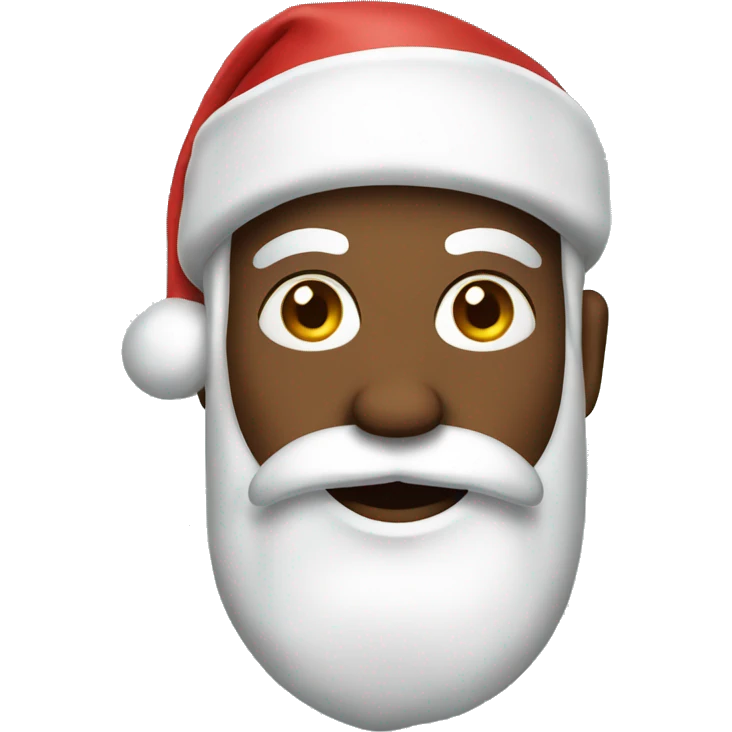 Santa emoji