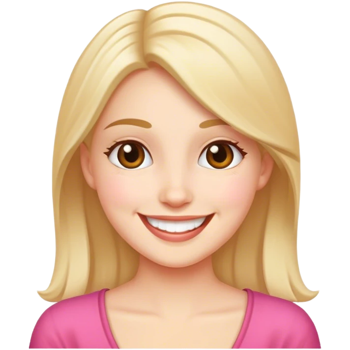 Girly girl emoji