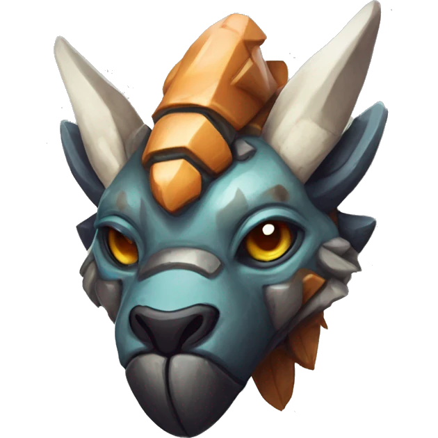 Cute Protogen-vernid by griffsnuff & LiLaiRa & Falvie emoji