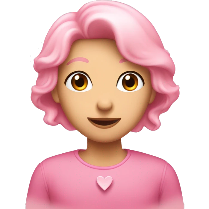cuore rosa chiaro emoji