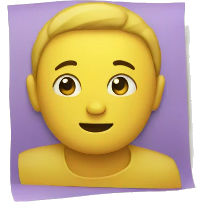 sticky note emoji