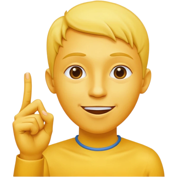 Classic emoji holding pointer and index fingers stuck together he just kissed into the air in solitude emoji