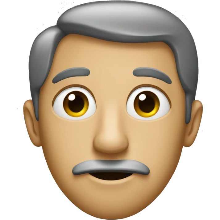Big nose emoji