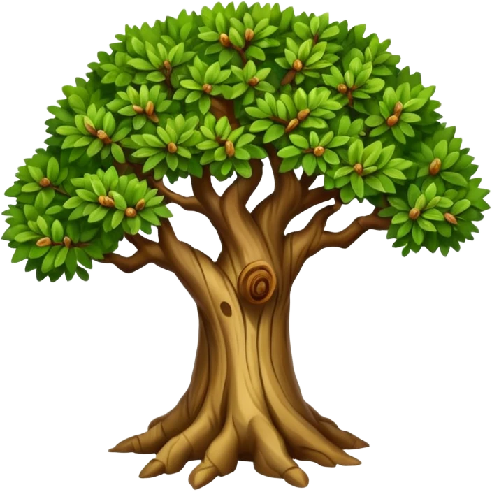 Argania spinosa emoji