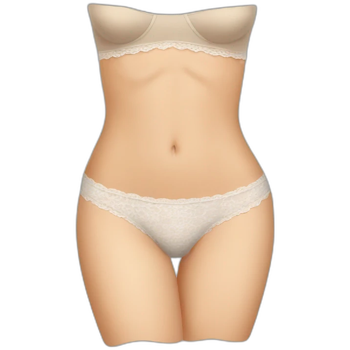 woman underwear emoji