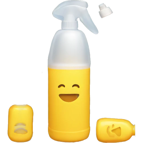 spray bottle emoji