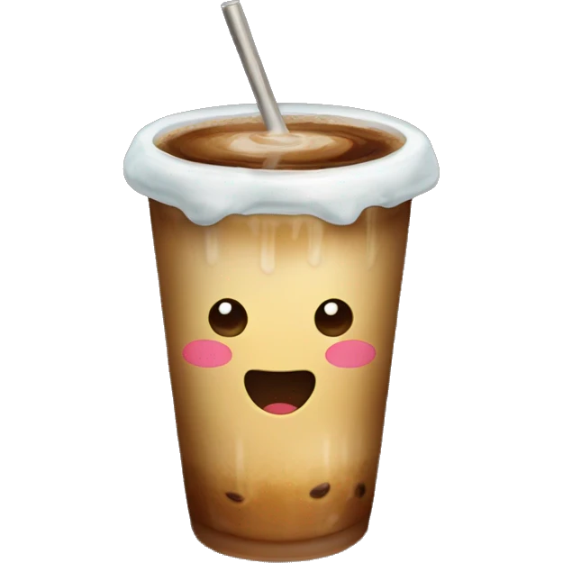ice coffe emoji