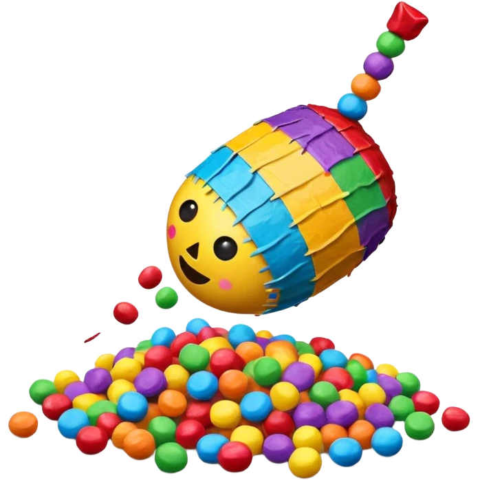 Piñata emoji