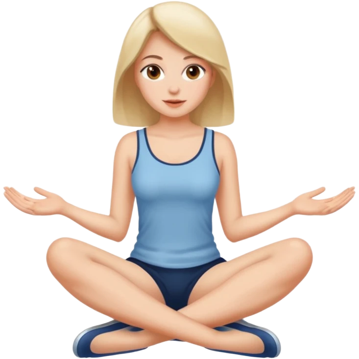 Between a naked women's legs  emoji