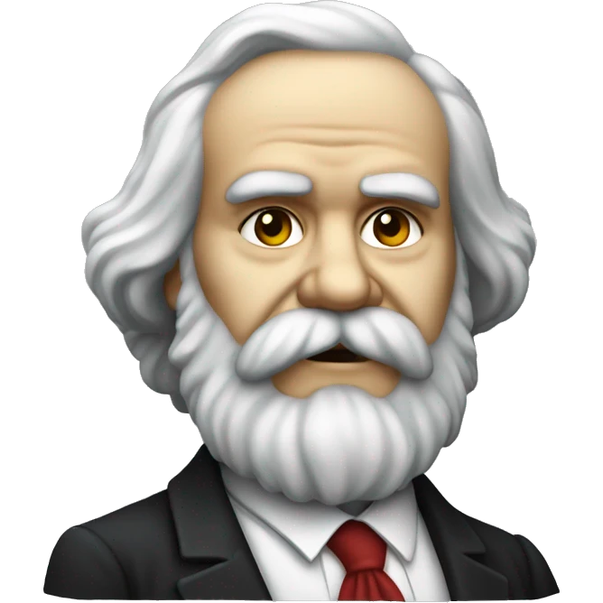 Karl Marx Emoji  emoji