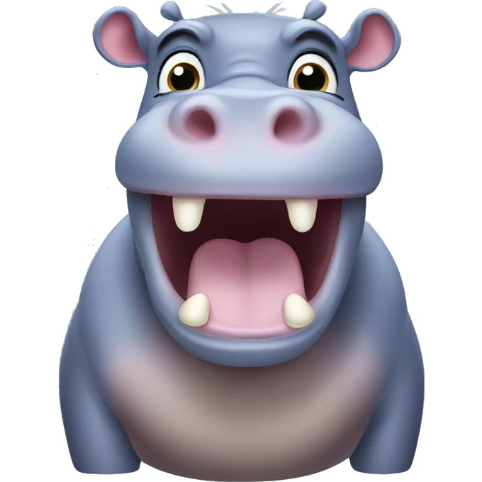 hippo emoji