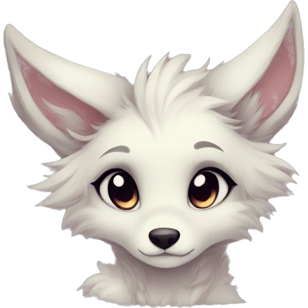 Shy kawaii cute anthro furry by Falvie, LiLaiRa, griffsnuff, AngieWolf emoji